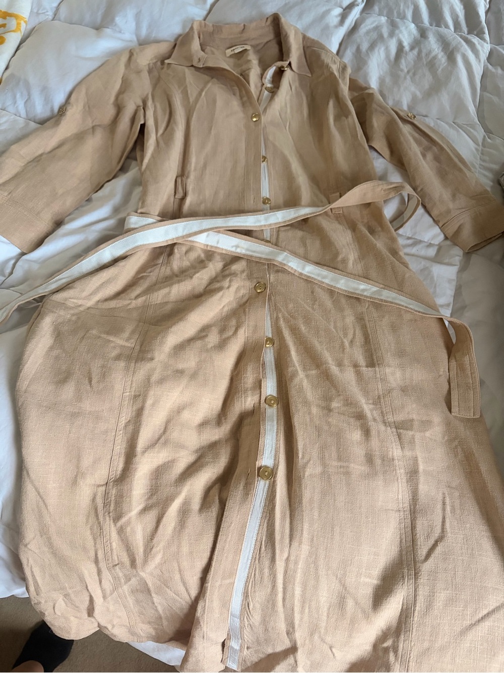 L'AGENCE Beige Sweater